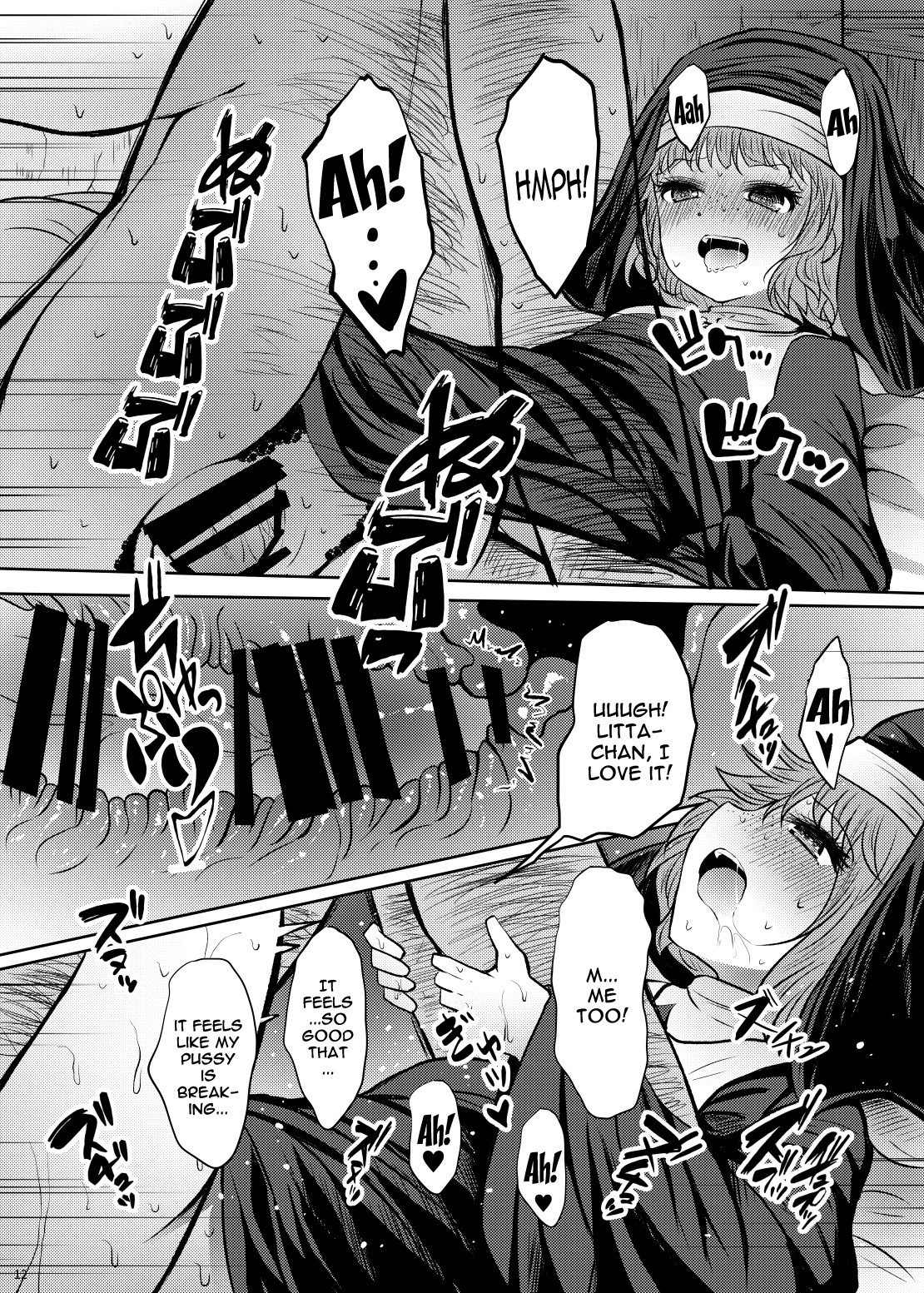 Hentai Manga Comic-Paying For Something a Little Extra To Go With The 10 Silver Hotel Room-Read-11